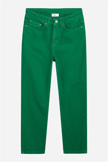 Grunt Wide Leg Jeans - Green